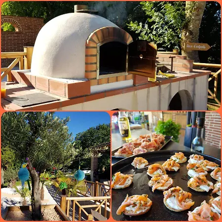 普霍尔旅馆 3* Sainte-Foy-dʼAigrefeuille