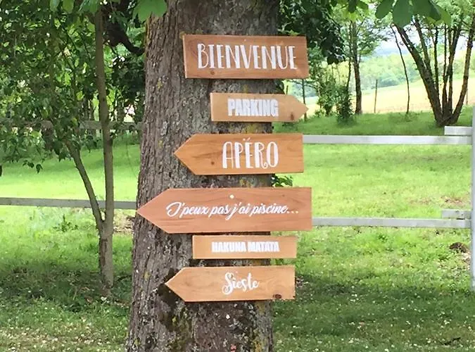 Le Pujol בית הארחה Sainte-Foy-dʼAigrefeuille