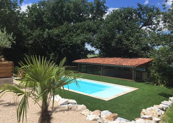 בית הארחה Le Pujol