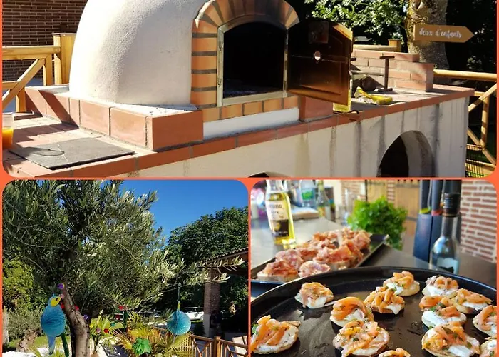 Le Pujol 3* Sainte-Foy-dʼAigrefeuille