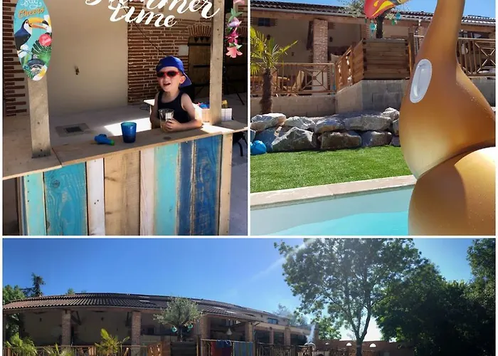 בית הארחה Le Pujol Sainte-Foy-dʼAigrefeuille